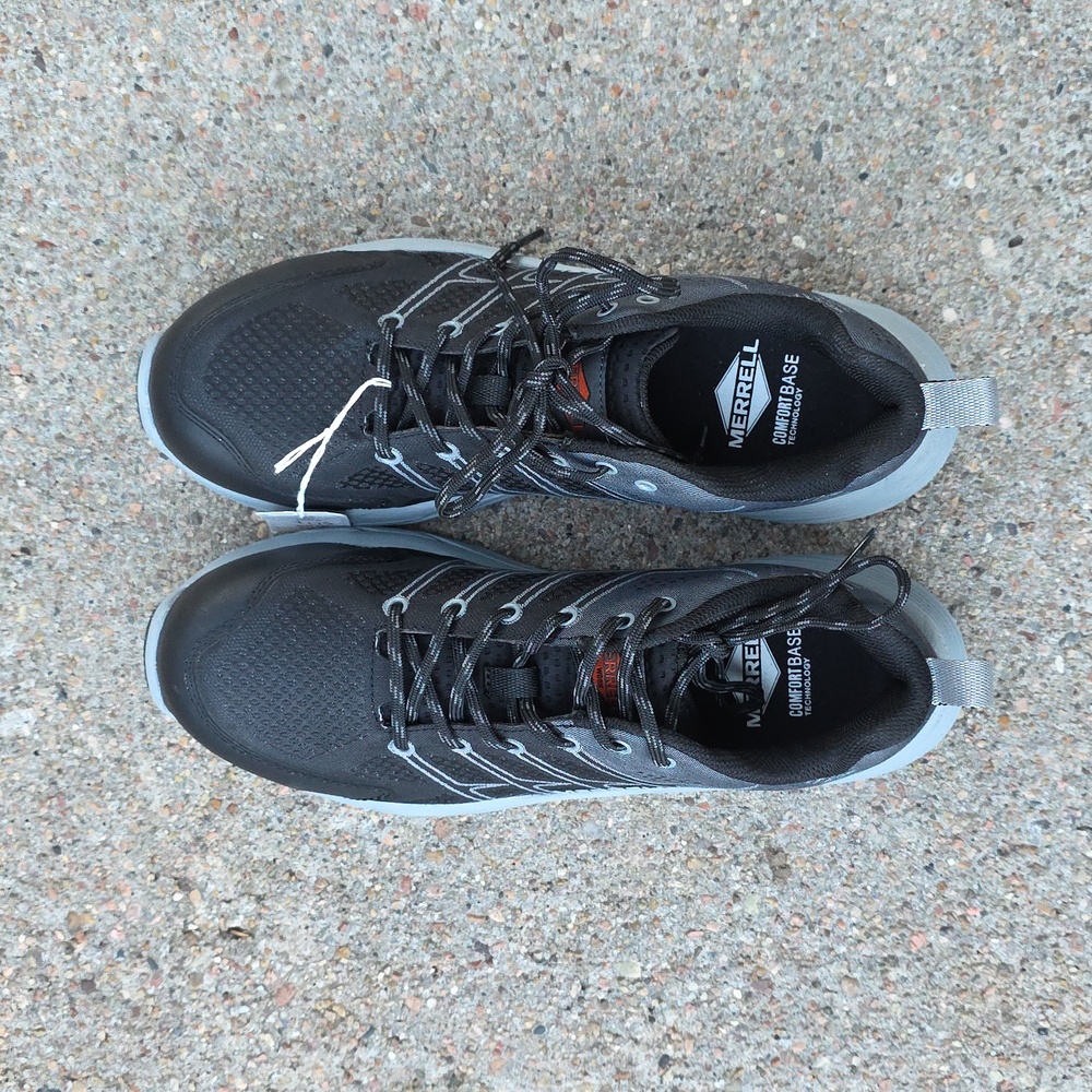 Merrell Men's Moab Flight Carbon Fiber Industrial Work Safety Shoes Size 8 - Picture 3 of 9